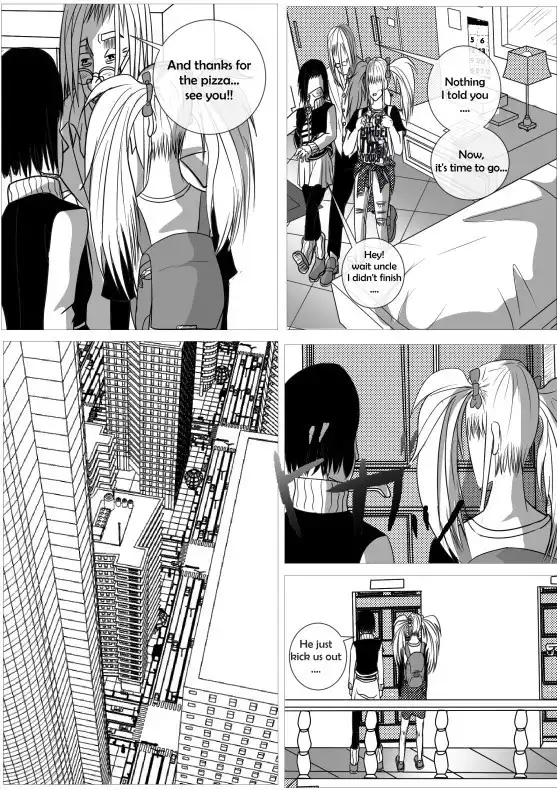 Vampire X Chapter 3 19